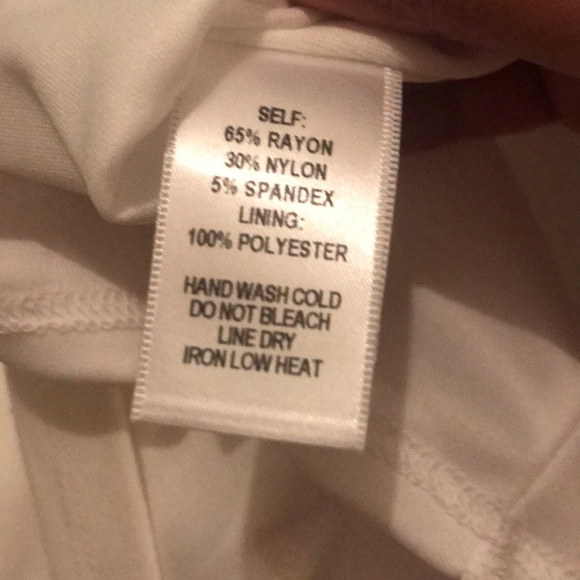 🔥Sale @ $17🔥White one shoulder dress - Picture 4 of 4